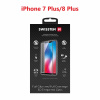 Sklo swissten ultra odolné 3d plné lepidlo sklo apple iphone 7 plus/8 plus čierne
