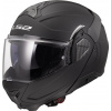 LS2 Helmets LS2 FF910 Advant II výklopná prilba, čierna matná, L (59/60)