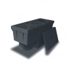 Adaptér napojenia zvislého odtoku RSK 2000, plast, 110 mm, 155600