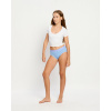 Dievčenské menštruačné nohavičkyModibodi Teen Hipster Boyleg Moderate Blueberry Gingham (DMKMTHBMGB) 12-14 let
