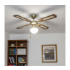 ZEVENTI ZEVENTI - Stropný ventilátor NAVAGIO 1xE27/60W/230V hnedá ZV0012 + záruka 3 roky zadarmo