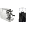 Stone Espresso Mine Premium + Eureka Mignon Silenzio, BL black