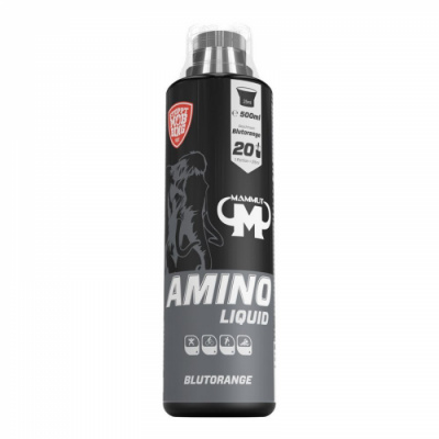 Amino Liquid - Mammut Nutrition Příchuť: Červený pomeranč, Balení (ml): 1000 ml