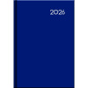Sg Diár FALCON týždenný A5 14,2 x 20,4 cm modrý 2026