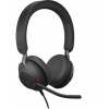 MIX Slúchadlá s mikrofónom Jabra Evolve2 40 SE, USB C/A, MS Stereo (24189-999-799)