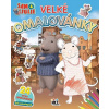 Velké omalovánky Dům myšek Sam & Julie