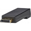 NEDIS adaptér DisplayPort – HDMI/ DisplayPort Zástrčka - HDMI zásuvka/ pozlacený/ černý CCBW37915AT