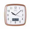 JVD DH615.5 - Nástenné hodiny rose