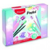 Sada kresliaca MAPED Pastel /14ks