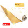 ARTMIE MIDAS zlaté maliarske plátno na rolke 30 metrov