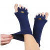 Happy Feet HF12 Adjustačné ponožky Navy Extra Stretch