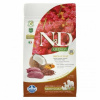 N&D Dog Grain Free Quinoa Skin & Coat Jelení 2x7 kg Krmivo Pre Psov