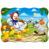 CASTORLAND Puzzle Škaredé káčatko 30 dielikov
