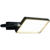 ECO-Light LED-BOOK-AP-NERO LED-BOOK-AP-NERO LED nástenné svetlo 17 W LED čierna; LED-BOOK-AP-NERO