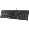 GENIUS klávesnice Slimstar 126, drátová, SmartGenius aplikace, CZ+SK layout, USB, černá 31310017403