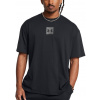 Tričko Under Armour UA M HW OS SM BOX SS-BLK 1386803-001 Veľkosť XL