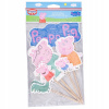 Pikery Prasiatko Peppa 12 ks