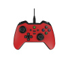 Drátový gamepad Genesis MANGAN 300, pro PC/Switch/Mobil, červený (NJG-2105)