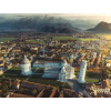 RAVENSBURGER Pisa Taliansko 2000 dielov