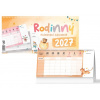 MFP 1061779 Kalendář 2027 stolní Rodinný - plánovací