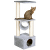 MAGIC CAT Odpočívadlo Tamara šedé 109 cm 1ks