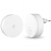 Zvonček bezdrôtový IMMAX NEO LITE SMART, piezoelektrický, TUYA (07769L) biely