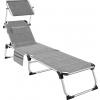 tectake 405106 lorella šedé strakaté