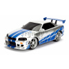 Autíčko na diaľkové ovládanie RC Nissan Skyline GTR Fast & Furious Jada dĺžka 29 cm 1:16 od 6 rokov