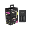 Panasonic Eneloop Smart-Quick Charger + 4x AA 2500mAh K-KJ55HCD40E