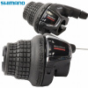 Kľučka Shimano Prevodová páka SHIMANO REVOSHIFT RS-35 ĽAVÁ 3 predné