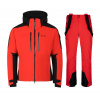 Pánský lyžařský komplet Dexen RED XXL + Ravel RED XL