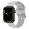 AppleKing silikónový remienok Ocean Ripple pre Apple Watch Ultra 49mm / 46mm / 45mm / 44mm / 42mm - sivý - možnosť vrátiť tovar ZADARMO do 30tich dní