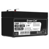 Green Cell AGM Baterie 12V 1.2Ah