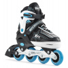 SFR - Pulsar Blue - in-line nastavitelné brusle Velikost (brusle): S (25.5, 26.5, 28, 29)