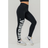 Fitness legíny na cvičenie s vysokým pásom Glute check 613 čierna NEBBIA Veľkosť: S