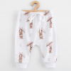 Detské bavlnené nohavice Jogger New Baby For Babies bunny 56 (0-3m)