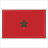 Magnetka vlajka Maroko