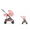 CYBEX Melio Carbon + Cot Set candy pink 2026