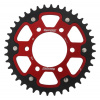 SUPERSPROX Reťazová rozeta SUPERSPROX STEALTH RST-478:40-RED červené 40T, 520