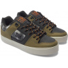 pánske zimné topánky DC PURE WNT Black/Olive Night - KON 44