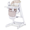 Carero Detská jedálenská stolička 2v1 Caretero Indigo beige