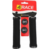 gripy 4RACE 2x Lock 130mm černé
