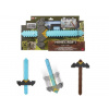 Filmová hra na hranie rolí Minecraft Meč a krompáč 2v1 JFR72