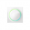 FIBARO Elektrický spínač Fibaro Walli s valčekovou pákou, biely