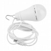 Akumulátorová LED lampa 10 W USB vstup