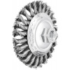 PFERD TOOLS Kuželový kartáč, ocel-Ø 100 x 13 mm, M14, Ø 0,50 pro úhlové brusky POS KBG 10013/M14 ST 0,50 43313001 1 ks