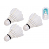 Mikro trading Košíčky na badminton - 3 ks v blistru