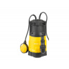 Strend Pro Garden 119713 Čerpadlo Garden NSP3D750-K, kalové, ponorné, 750W, 2 v 1, 14000 l/h, 10 m kabel, do 1 mm