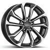 DEZENT KS 7x17 5x114,3 ET43,5 matt graphite polished