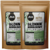 Bambusová múka KETO Vláknina bambusová 1000 g na chlieb, prírodná vitálna 1 kg